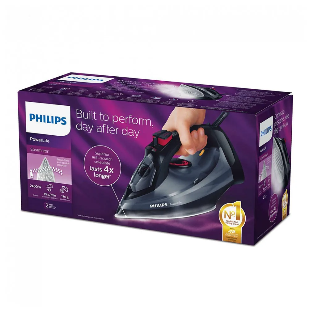 philips steam iron gc2998