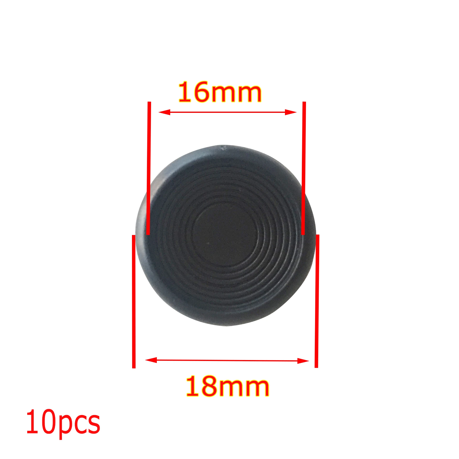 18mm Высокое качество черный золотой цвет пластик связывающее кольцо диск свободное кольцо около рулона Грибное отверстие внутренний ноутбук офис хранения - Цвет: 18mm