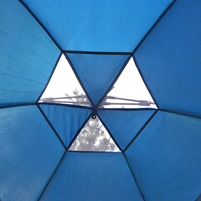 Outdoor Fishing Automatic Tent Camping Garden Picnic Set Hunting Roof Tent Tabernacle Beach Windbreak Fiberglass Pole (8)