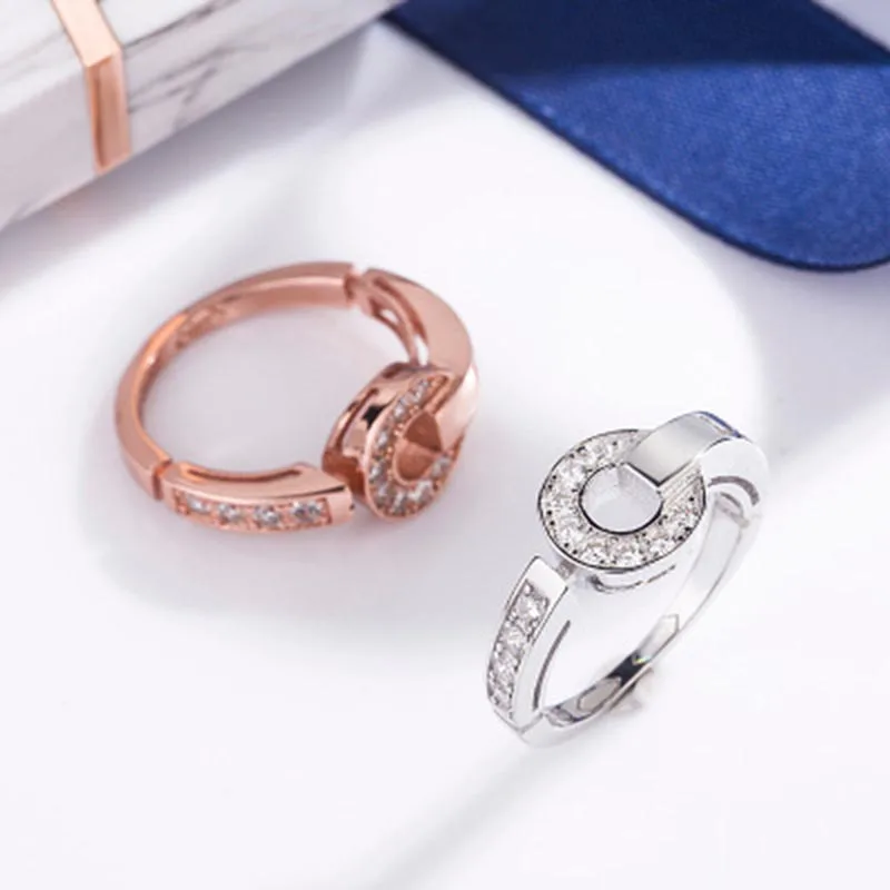 Fashion original brand ring for wedding party jewelry rings for man rings for women couple gift Fashion original brand ring for wedding party jewelry rings for man rings for women couple gift