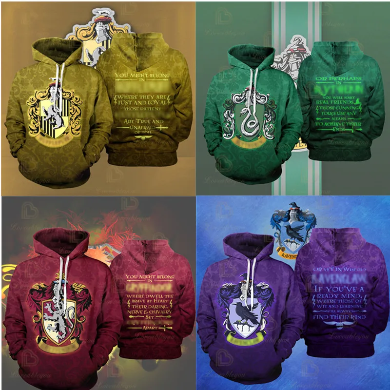 

Male Clothing Uniform Cosplay Outfits Hoodies Magic Clothes Spring Autumn Unisex Costumes Support Drop Shipping
