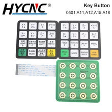 

CNC DSP Controller Richauto 0501 A11 A12 A15 A18 Control Handle Parts Button Membrane Button Shell And Display