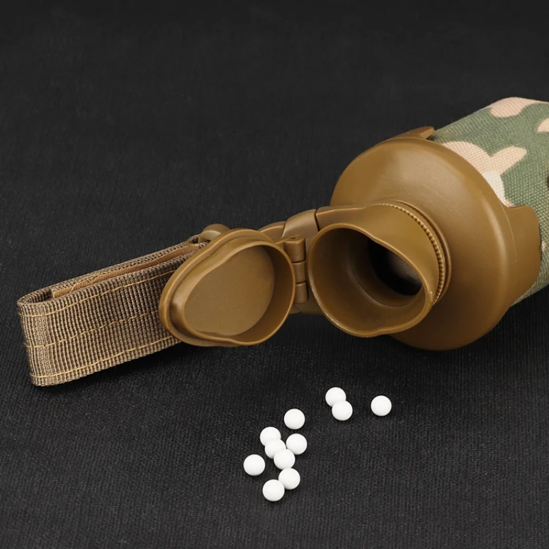 Складная сумка для хранения BB Большая емкость Тактический Подсумок Molle система Пейнтбол Аксессуары страйкбол стрельба Органайзер