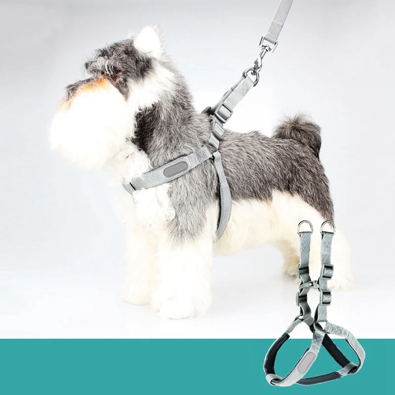Горячая ~ Pet нейлон Регулируемый жгут прочный ходячие собаки для больших собак