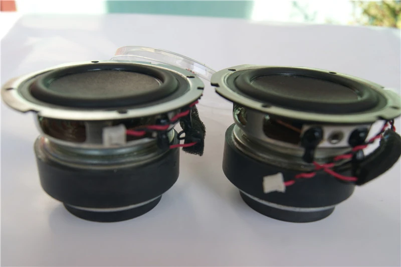 

2pcs 3"inch 77MM Woofer speaker 8ohm 10W intelligence HiFi Audio Parts
