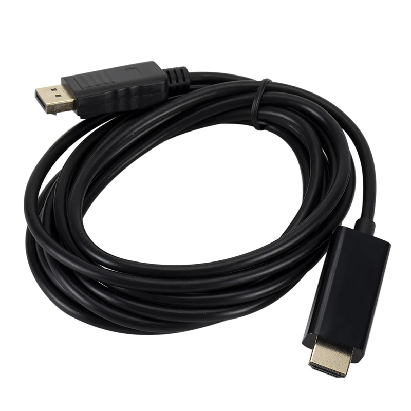 10 футов порт дисплея Порт DP папа к HDMI Мужской M/M кабель адаптер для MacBook Air Dell