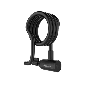 

Smart fingerprint unlocking bicycle electric bicycle motorcycle steel ring lock electronic passwordless lock bluetooth lock