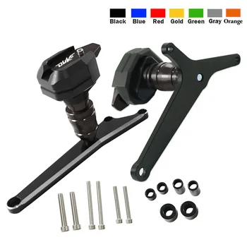 

Motorcycle Falling Protection Frame Sliders Engine Fairing Guard Anti Crash Pad Protector For KTM DUKE RC390 RC 390 2015-2019