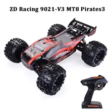 ZD Racing 9021 V3/MT8 s3 1/8 2,4G 4WD 90 км/ч бесщеточный ру автомобиль электрический Truggy автомобиль RTR модель уличные игрушки автомобили