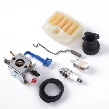 

Attachment Carburetor Kit For Husqvarna 340 345 346XP 350 351 353 357 357XP 359 Chainsaws Carbs Garden Power Tools