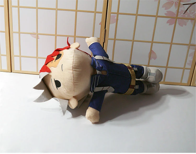 Shouto Todoroki Аниме My Hero Academy Boku No Hero Izuku Katsuki Shouto Lee плюшевая игрушка кукла игрушка мягкие куклы подушка игрушка подарок - Цвет: Shouto Todoroki