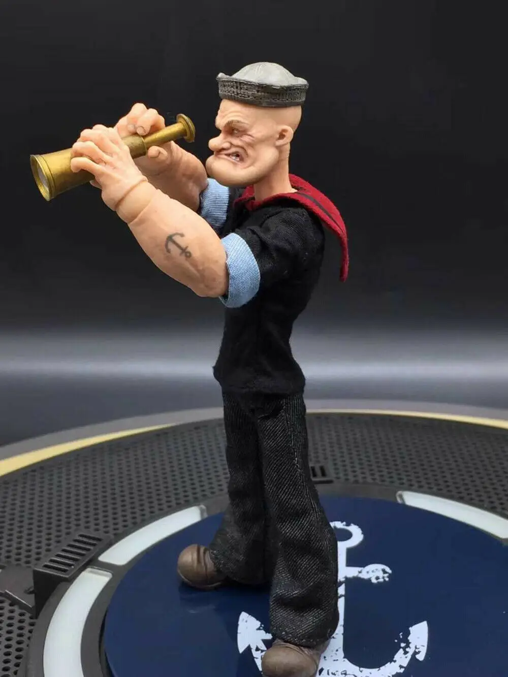 1/12 Mezco Toyz Popeye One: 12 Коллекционная Фигурка матроса модель игрушки