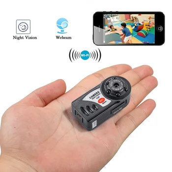 

Mini Camera 480P Wifi DV DVR IP Cam Video Camcorder Recorder Infrared Night Vision