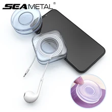 Функциональная Автомобильная противоскользящая наклейка из силикагеля на приборную панель, держатель для телефона, держатель для кабеля, Волшебная гелевая Нескользящая Автоаксессуары