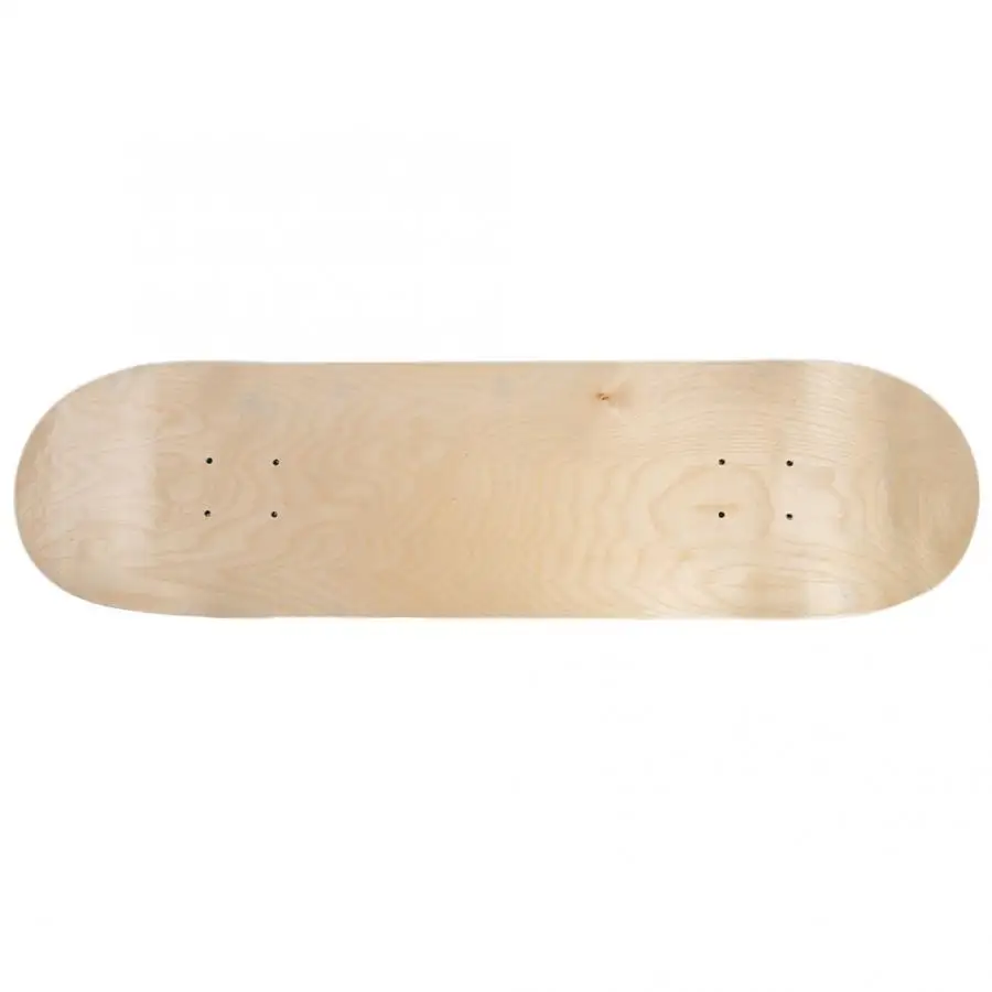 7-слойная клена Longboard двухслойные эластичные с антискользящим эффектом; Ультралегкая скейтборд Панель двойной рокер скейтборд замена аксессуар