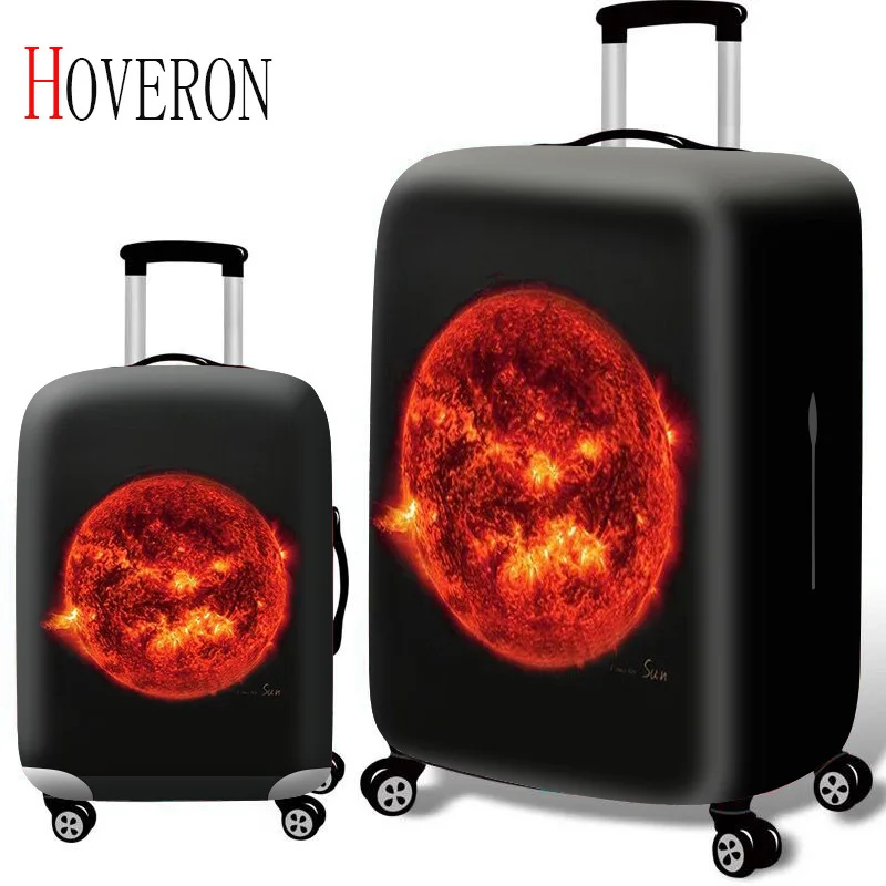 HOVERON Толстые Комплекты одежды чехол Защитные чехлы для 18-32 дюймов костюм чехол для путешествий Чемодан сумка тележка эластичные Чемодан крышка