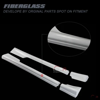 

For Nissan R34 GTT GTR Conversion Kit FRP Fiberglass OE Side Skirt Cover (Can only fitted with conversion front & rear fender)