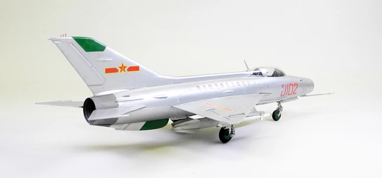 MiG-21F-1" рыбацкий" Истребитель Военная Модель Коллекция сборки модель 1:48 масштаб