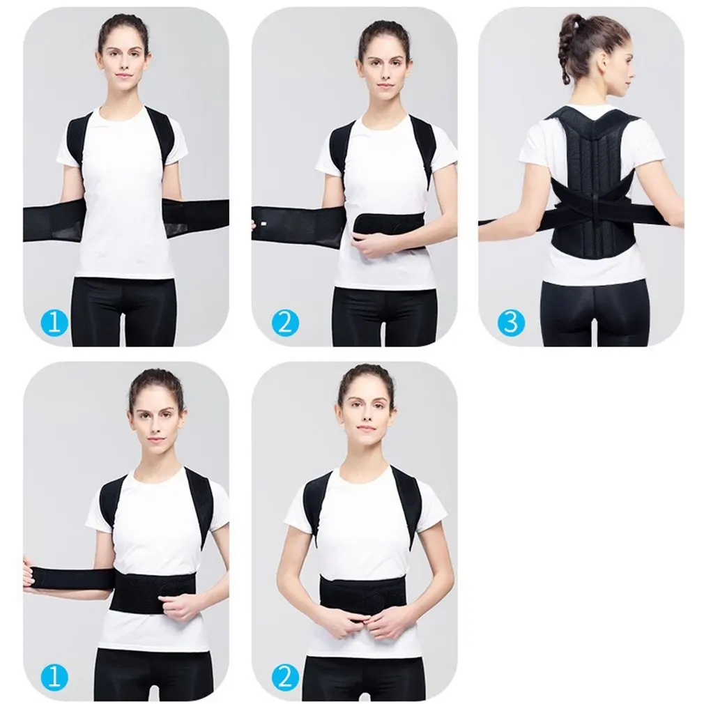Humpback Correction Back Brace Spine Back Orthosis Scoliosis Lumbar Support Spinal Curved Orthosis Fixation Posture corrector 2