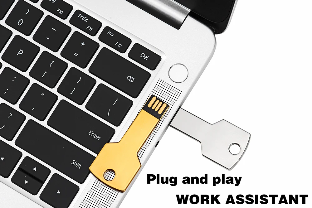SHANDIAN, хит, супер мини Usb флеш-накопитель, металлическая usb флешка, 64 ГБ, флешка, 64 ГБ, 32 ГБ, 16 ГБ, 4 Гб, водонепроницаемая флешка, флеш-диск