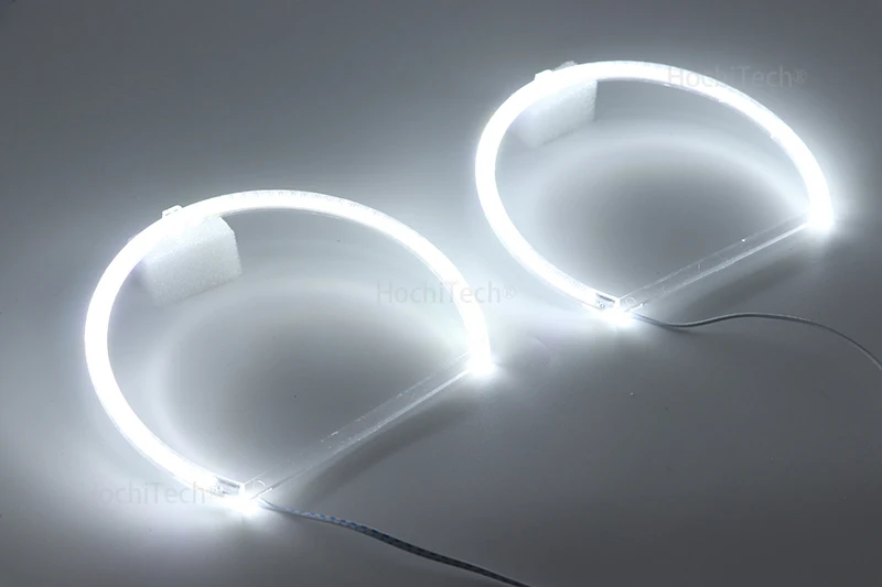 Для Audi A4 S4 RS4 2005 2006 2007 2008 2009 супер яркий белого цвета 3528 SMD комплект светодиодов «глаза ангела» дневные ходовые огни светильник дневные ходовые огни