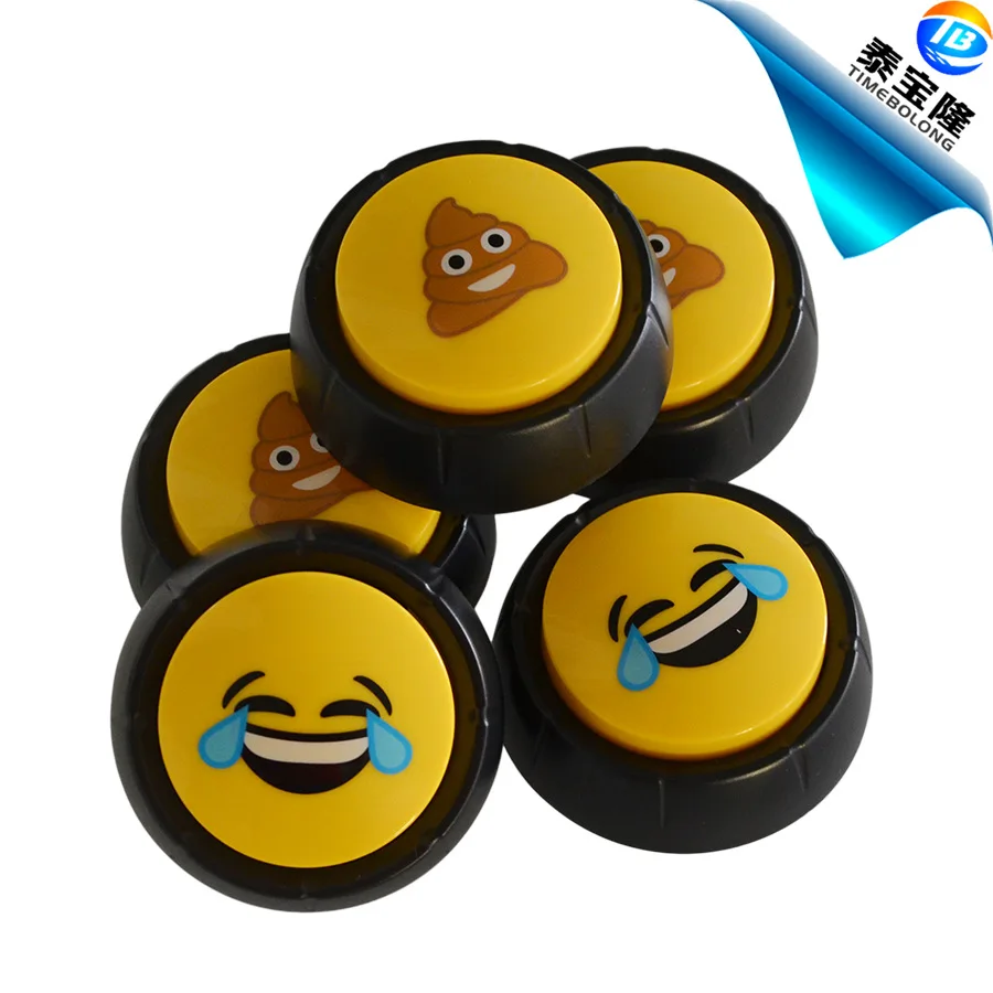 Hot Sales Product Sale Sound Making Button Suit Circle Squeeze Box Toy Electronic Sound Making Button