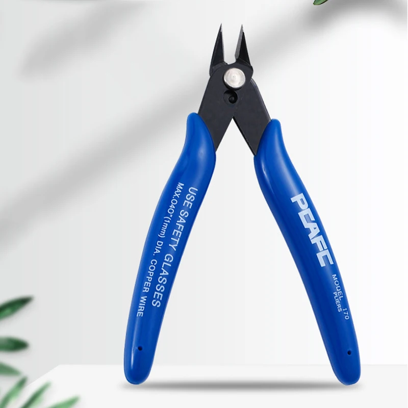170 170 II Pliers Cutting Side Diagonal Pliers Electrical Nippers Snips