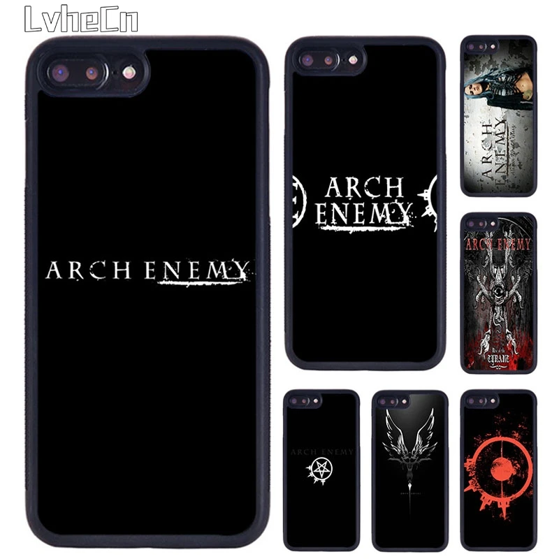 LvheCn свод врага мягкий чехол для телефона iPhone 5 SE 6s 7 8 Plus 11 12 Pro X XR XS Max Samsung galaxy S7 S8 S9 S10