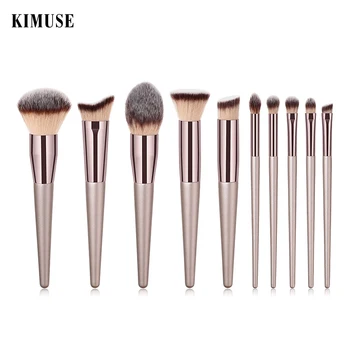 

KIMUSE Fashion Brushes 1PC Wooden Foundation Eyebrow Eyeshadow Brush Makeup Brush Sets Tools Pincel Maquiagem
