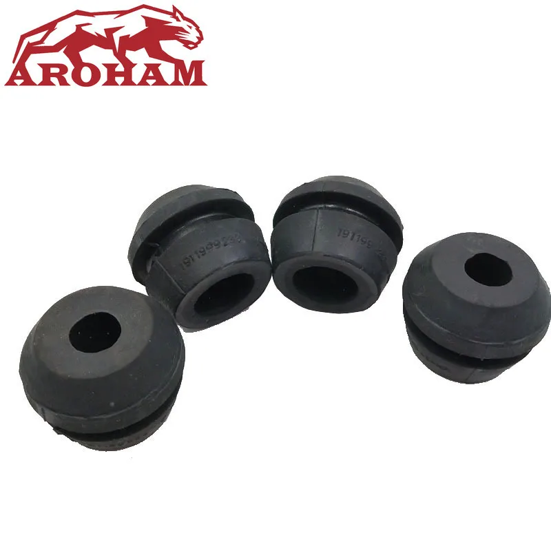 

2Piece 191199233 Engine Carrier Rubber Mount Beam Cushion For Volkswagen Golf 1989-1992 J etta 1985-1992 Passat 191 199 233