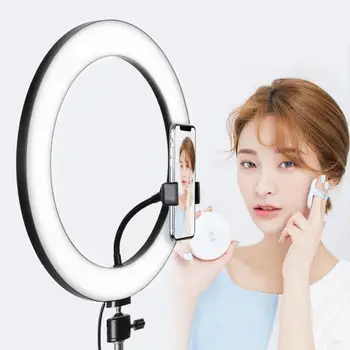 

LED Ring Light Ring Lamp Studio Camera Photography Photo Ring For Smartphone Makeup Selfie Enhancing Fill-in Ring Light 20/26cm