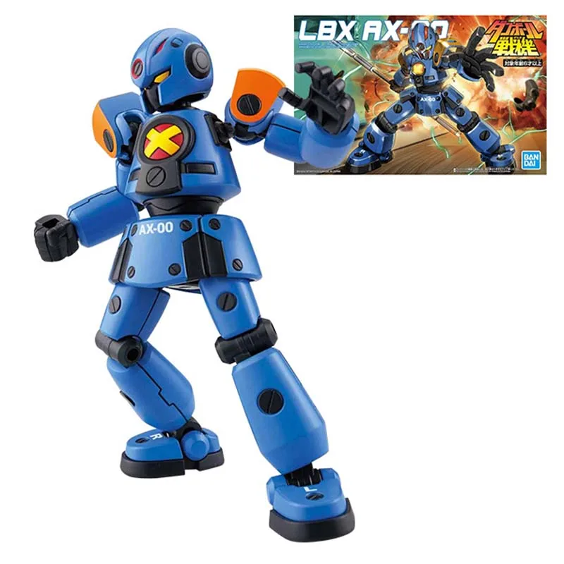 Оригинальные BANDAI WARS LBX 000 AX-00 Сборная модель фигурные Brinquedos с коробкой - Цвет: 000