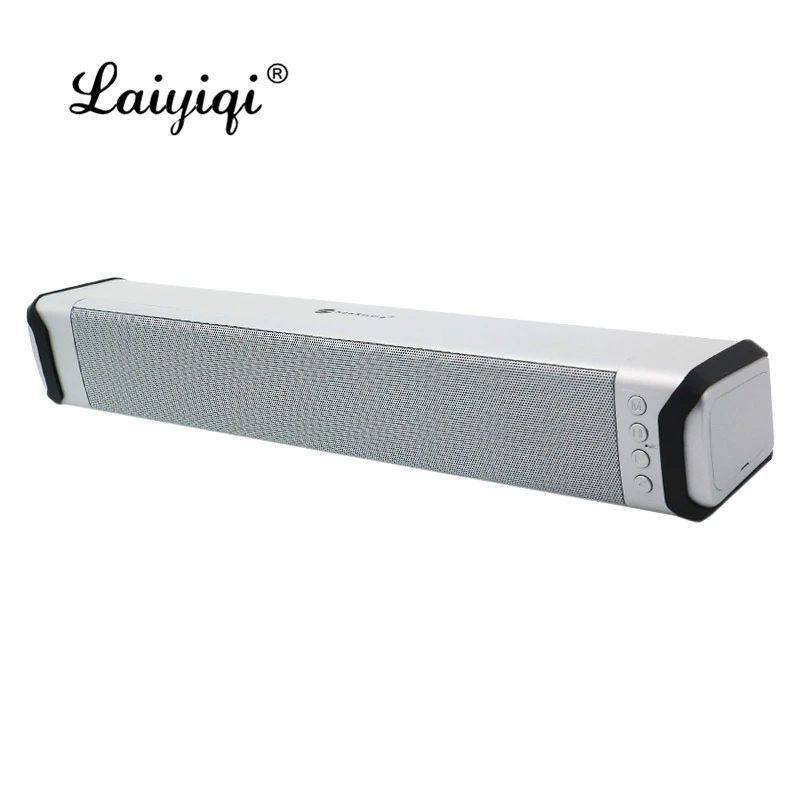 

Laiyiqi silicone shell Bluetooth Speaker Column Home Theater Soundbar Surround Sound Wireless caixa de som portatil alto falante