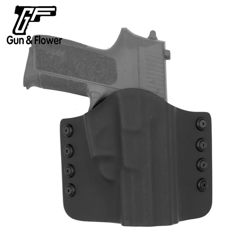 Пистолет и цветок Sig Sauer SP2022 Kydex кобура снаружи пояса скрытые аксессуары для переноски подходит 1," ремень
