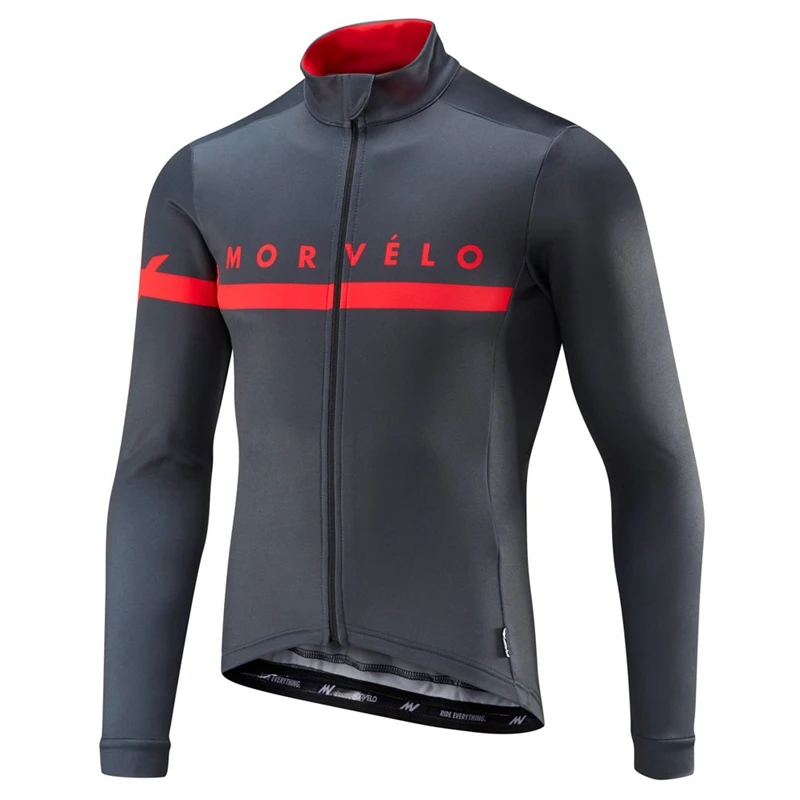 Morvelo ropa ciclismo Весна Велоспорт Джерси длинный осенний дорожный велосипед велосипедная одежда длинный рукав MTB mallot ciclismo hombre - Цвет: 1