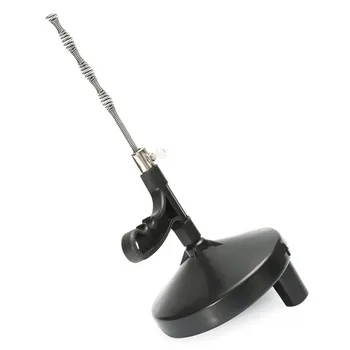 

Drain Cleaner 1/4" inch x 13' ft Portable Sewer Clog Cable Auger Plumbing for Bathroom Kitchen Removal Tools