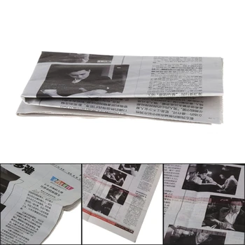 

Gag Toys Drink Water Newspaper Close-Up Newspapers Hidden Water Magic Tricks R9UE