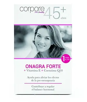 

Corpore+45 Cápsulas de Onagra Forte - 30 Unidades