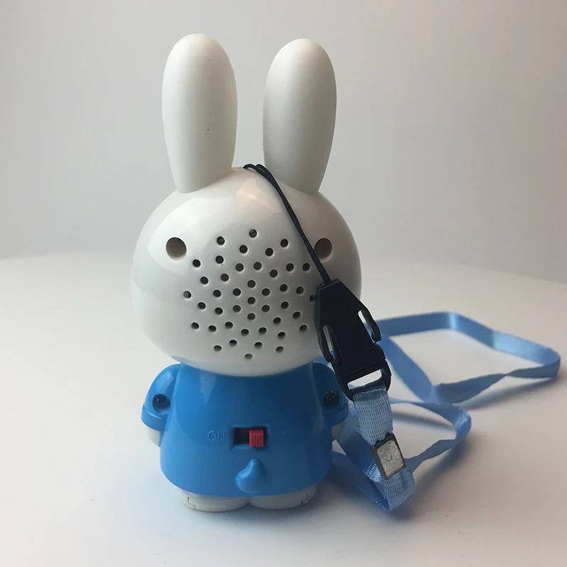 Русский язык кролик мультфильм игрушки можно говорить пение музыка читать светящаяся подвеска детские игрушки лучший подарок для детей