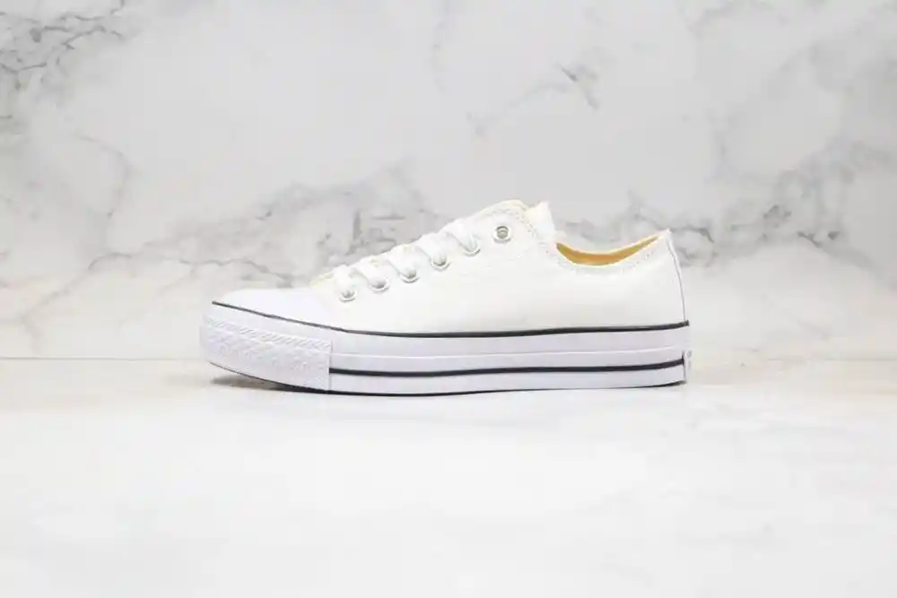 converse blancas bajas aliexpress - Protein Burger