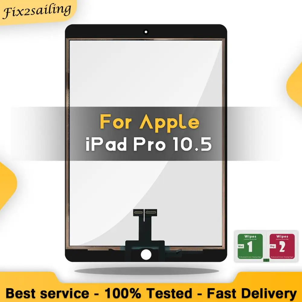 Сенсорный экран для ipad 10," A1701 A1709 сенсорный экран стекло дигитайзер панель Замена для ipad Pro A1852 A1701 A1709