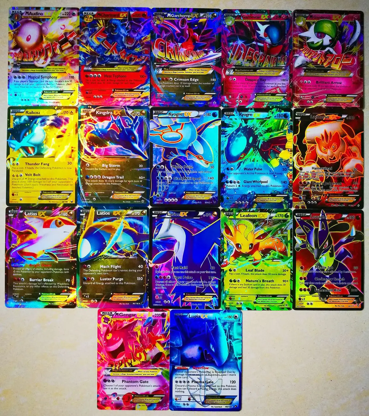 100 шт./компл. Pokemon TAKARA TOMY тренер GX EX GA боевые игрушки хобби Коллекционные вещи игра Коллекция аниме-открытки для детей