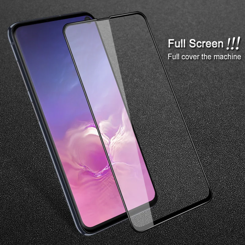 Imak Pro + защита для экрана Samsung Galaxy S10e полное покрытие закаленное стекло защитное