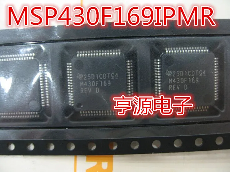 5 шт./лот MSP430F169IPMR M430F169 M430F169REV