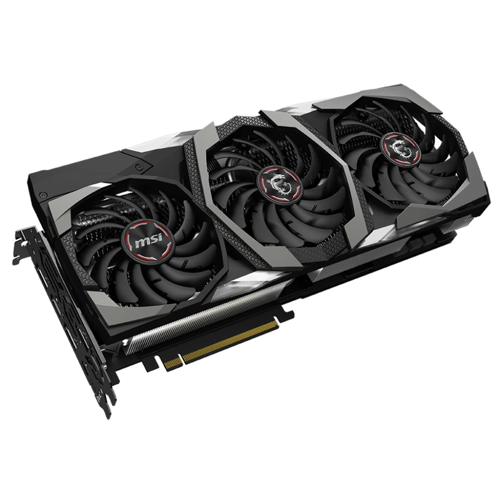 MSI PCI-E RTX 2080 Ti GAMING X TRIO NV RTX2080Ti 11264 352b GDDR6 1350/14000/HDMIx1 /DPX