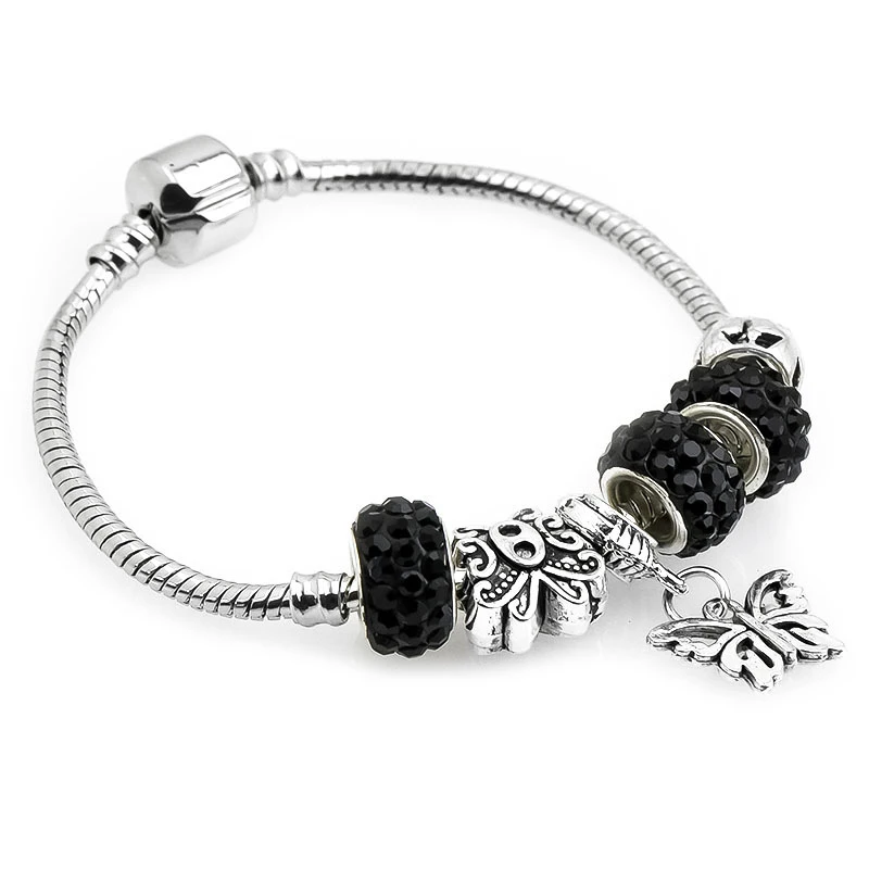 

Beaded Bracelets For Women DIY Charm bracelet acero inoxidable joyeria mujer armband pulceras y brazaletes muje