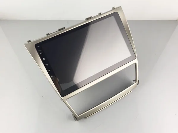 Cheap Car Multimedia Player 10.1inch IPS Screen Monitor GPS tape recorder Bluetooth Android 9.0 For Toyota Camry 2010 2011 Auto Audio 2