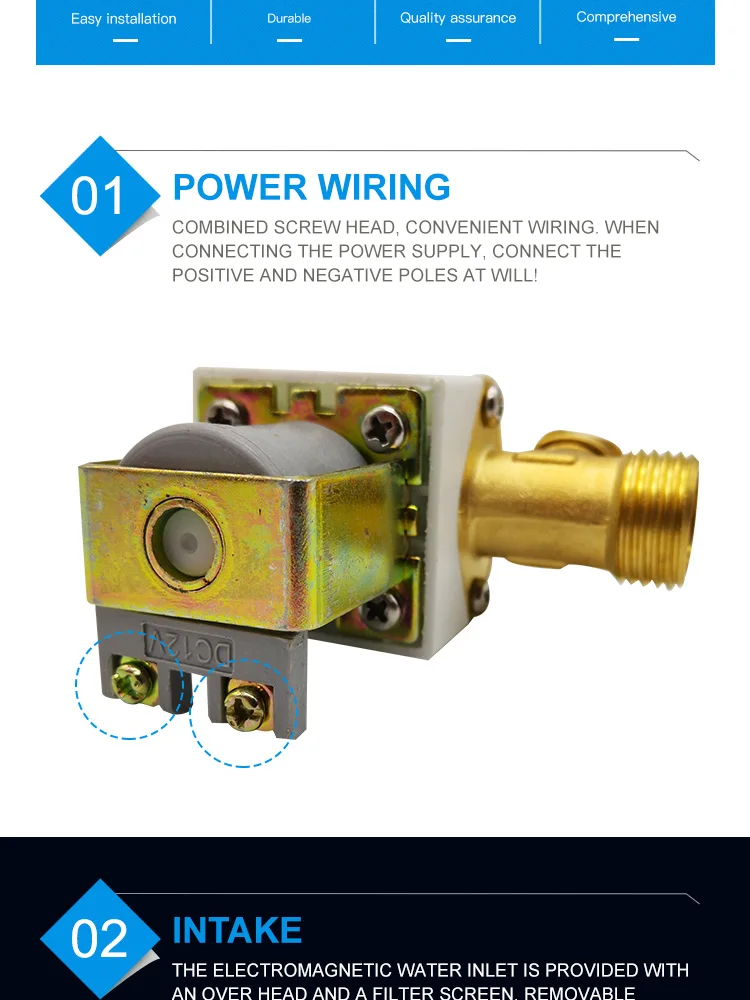 válvula de controle de aquecedor Solar de