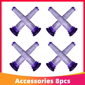 

Best Pre-Filter HEPA Filter kit for Dyson V6 V7 V8 Absolute Cordless Stick Vacuum Cleaner Replaces Part 965661-01 966741-01