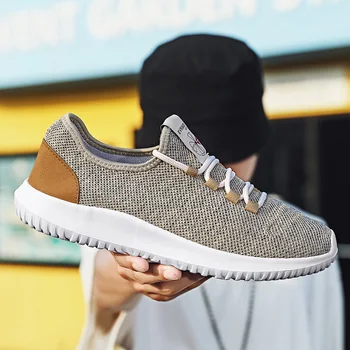 

2020 Autumn New Men's Casual Shoes Light Breathable Plus Size Men Sneakers Comfortable Outdoor Non-slip Walking Shoes Man Shoes
